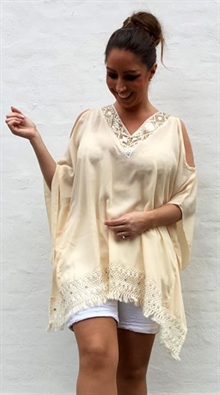 Celina tunika i beige